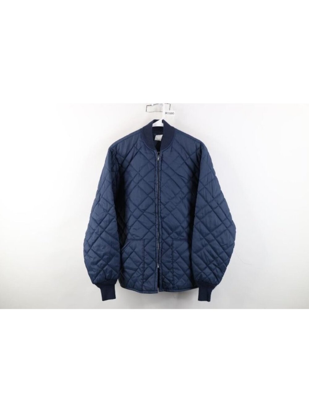 Vintage 70s OshKosh B'Gosh Mens Medium Long Quilted Workwear Puffer Jacket USA